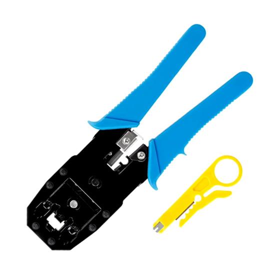 Imagem de Alicate Crimpador Conector Nodular 3em1 Rj11 Rj12 Rj45