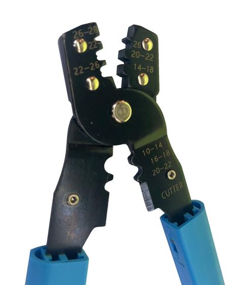 Imagem de Alicate Crimpar Prensar Terminal Automotivo Hx-202b Manual