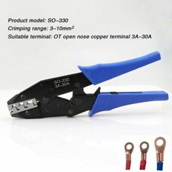 Alicate crimpar terminal Menor preço em Alicate crimpar terminal