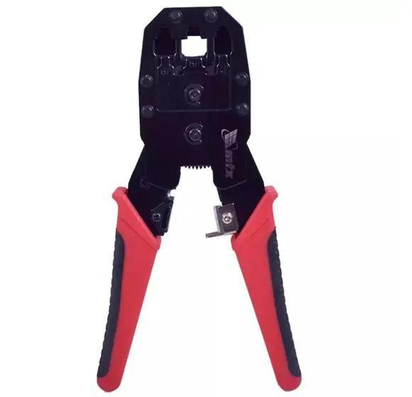 Imagem de Alicate crimprador de cabos para terminais 1pc - mtx
