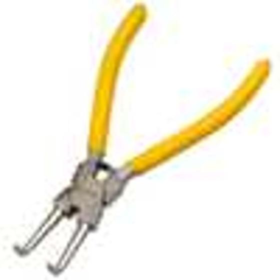 Imagem de Alicate de aneis 7" curvo interno - Titanium