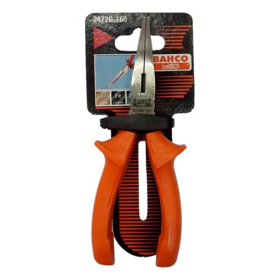 Imagem de Alicate de Bico Chato 6" BAHCO 2472G-160