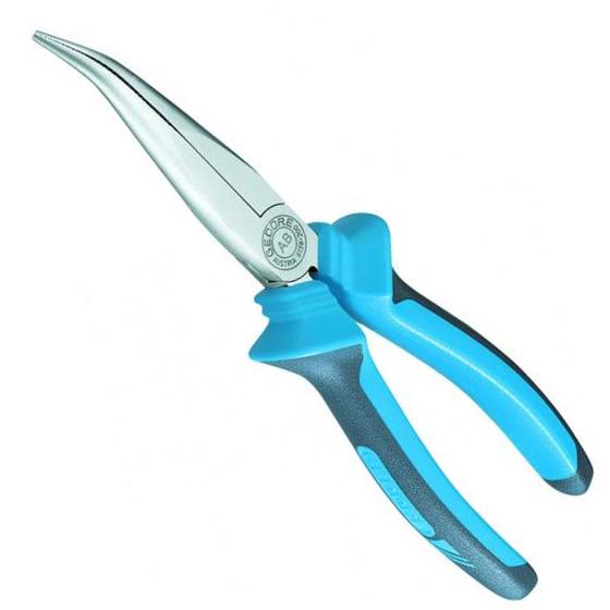 Imagem de Alicate de Bico Curvo 45º Sem Corte Isolado 8" Gedore 029892