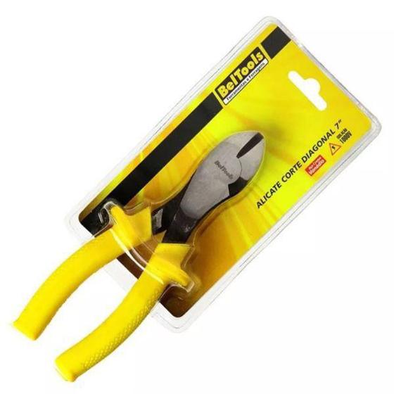 Imagem de Alicate de Corte Beltools Diagonal 7 Polegadas