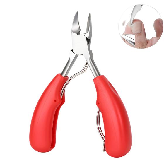 Alicate De Corte Unha Encravada 2 Molas Profissional Manicure Pedicure Podologia Menor preço em Alicate De Corte Unha Encravada 2 Molas Profissional Manicure Pedicure Podologia