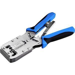 Alicate de Crimpar RJ11/RJ45 Cat.6 MP-2810R (IMF4122-A) Menor preço em Alicate de Crimpar RJ11/RJ45 Cat.6 MP-2810R (IMF4122-A)