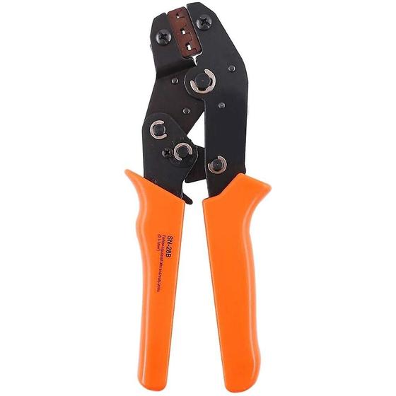 Imagem de Alicate de Crimpar Wokex SN-28B - Conector de Terminal com Fio