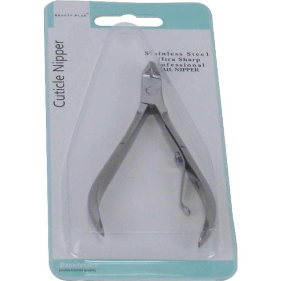 Imagem de Alicate de Cutícula Beauty Plus inox classic - VISION