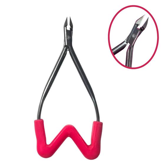 Imagem de Alicate de Cutícula com Mola M Delicate Modelo 928