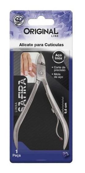 Imagem de Alicate de Cutícula Inox 9,6cm - Original Line