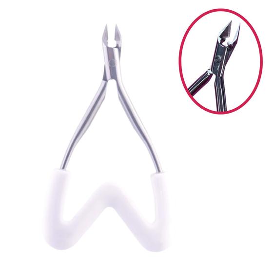 Imagem de Alicate de Cutícula para Mãos Pequenas Mola M Delicate Modelo 624