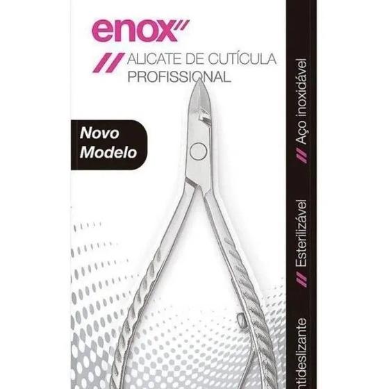 Imagem de Alicate de cutícula profissional enox