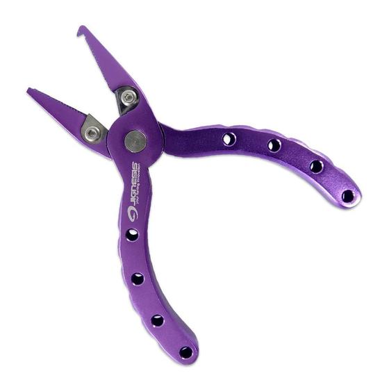 Imagem de Alicate De Pesca Alumínio Jignesis Fap-062 - Roxo