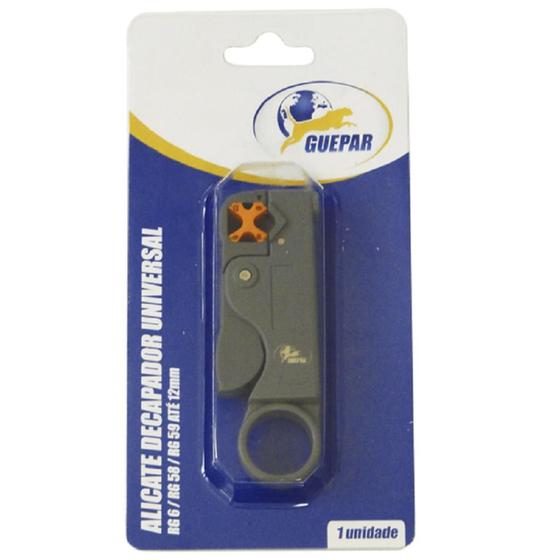Imagem de Alicate Decapador Univ.Rg6/Rg58/Rg59 Ate 12Mm Guepar