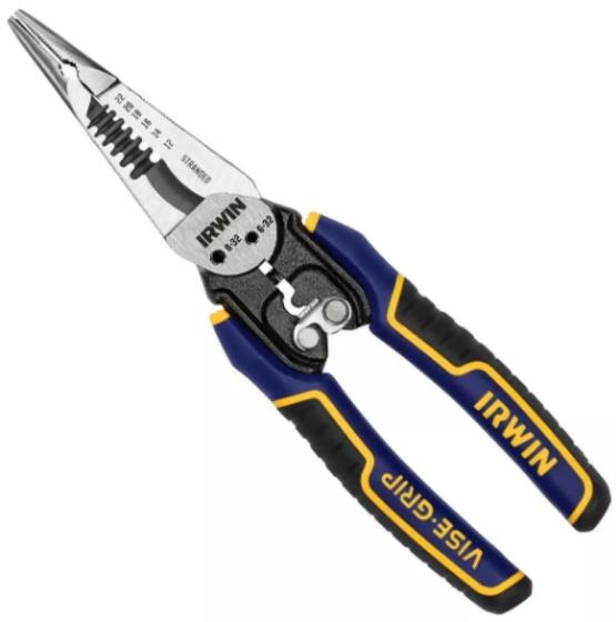 Alicate Desencapador 7 em 1 IRWIN IWHT84002 é boa?