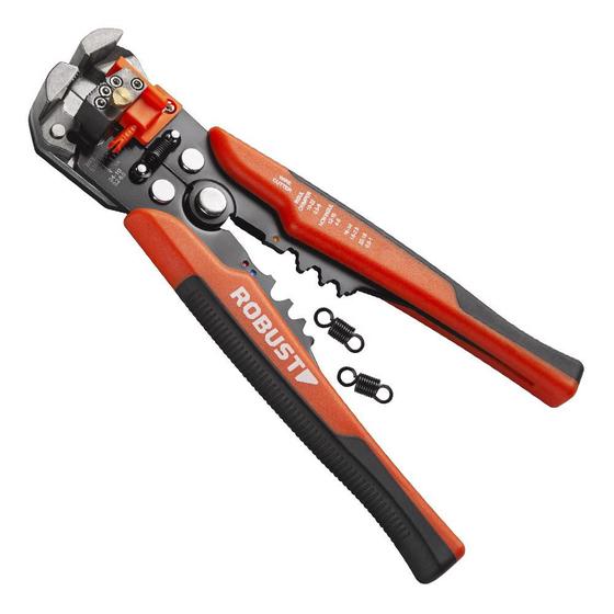 Imagem de Alicate Desencapador de Fios Automático 8” - Robust 3370163