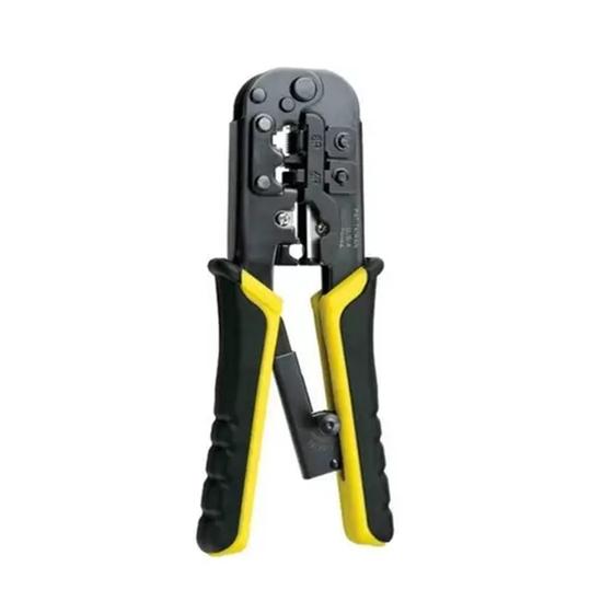 Alicate Eletricista Automático, Ajustável, Desencapador e Crimpador 3 em 1 - Stanley 96-225 - 77686 Menor preço em Alicate Eletricista Automático, Ajustável, Desencapador e Crimpador 3 em 1 - Stanley 96-225 - 77686