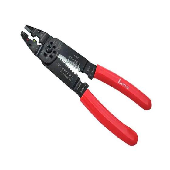 Alicate Eletricista Lotus 9' 23cm Menor preço em Alicate Eletricista Lotus 9' 23cm