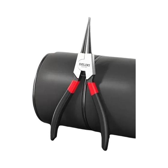 Imagem de Alicate Elétrico de 5 Polegadas com Ponta de Agulha para Remoção de Anel de Retenção