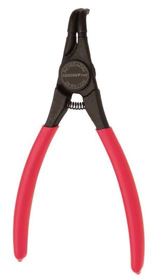 Imagem de Alicate Extrator De Anel Externo Bico Curvo 7 Gedore Red R27654061