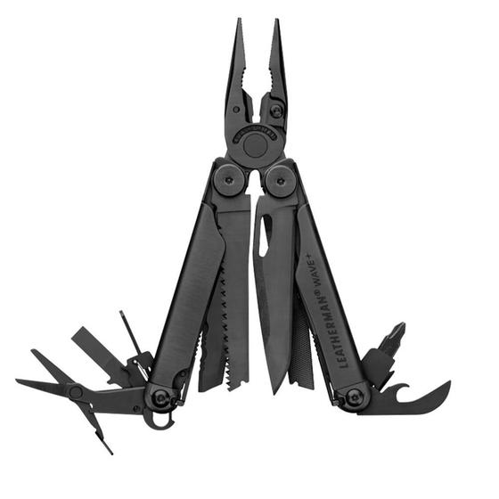 Imagem de Alicate Leatherman Wave+ Preto C/ Bainha Molle