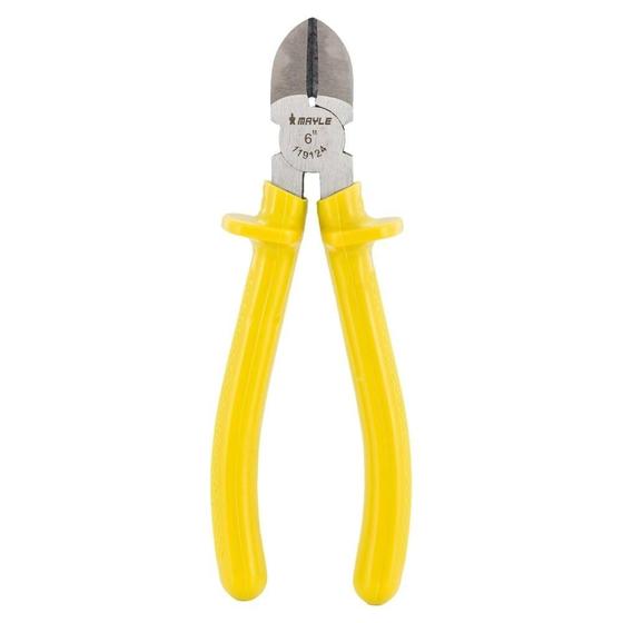 Imagem de Alicate Mayle Corte Diagonal 6P Isolado Ref.119124M
