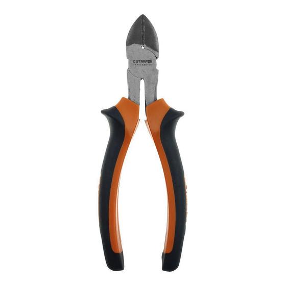 Alicate Mini Corte Diagonal Pvc Starfer Menor preço em Alicate Mini Corte Diagonal Pvc Starfer