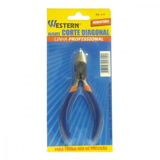 Imagem de Alicate Mini Western Corte Diagonal A-9