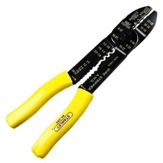Imagem de Alicate Multiuso para Eletricista 9.1/2" 84-223 Stanley