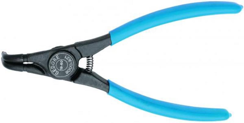 Imagem de Alicate p-aneis ext.curvo c-mola gedore 8000/a-41