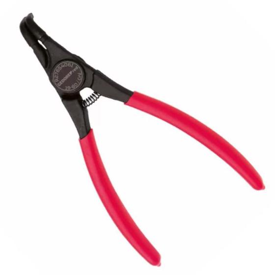 Imagem de Alicate p/ aneis externos pontas retas - gedore red