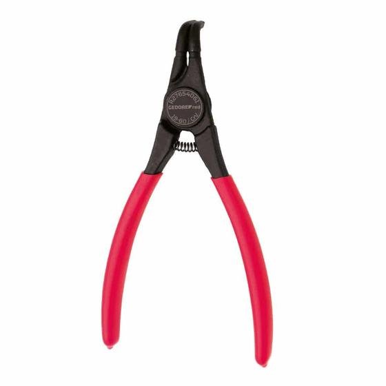 Imagem de Alicate para Anéis Externo Ponta Curva R27654061 GEDORE RED