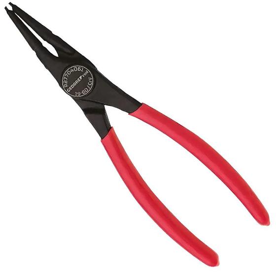 Imagem de Alicate para Anéis Internos Pontas Retas 19 á 60 mm GEDORE RED