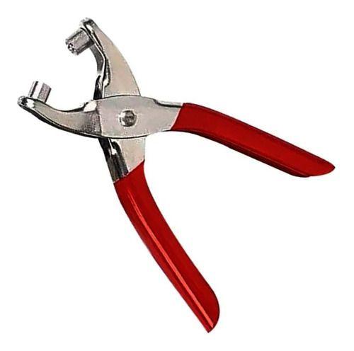 Imagem de Alicate Para Aplicar Ilhós Com 100 Ilhoses De 4mm Eda 6nt