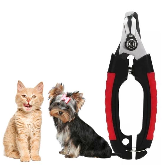Imagem de Alicate Para Cachorro Cortador De Unhas Pet  Cães e Gatos  Porte Grande Médio Pequeno Profissional