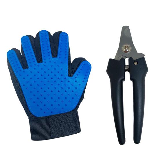 Alicate Para Cachorro Cortador Unhas Grande E Luva Tira Pelo Menor preço em Alicate Para Cachorro Cortador Unhas Grande E Luva Tira Pelo