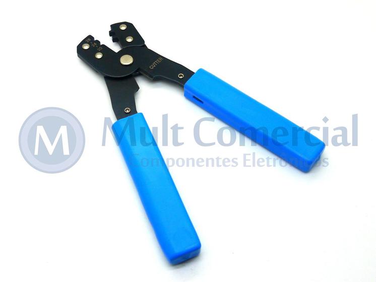 Imagem de Alicate para Crimpar Terminal em "U" - Crimpa Terminais D SUB 20 24 28, U - TL-213 (JS-1105-T e JS-8001-T)