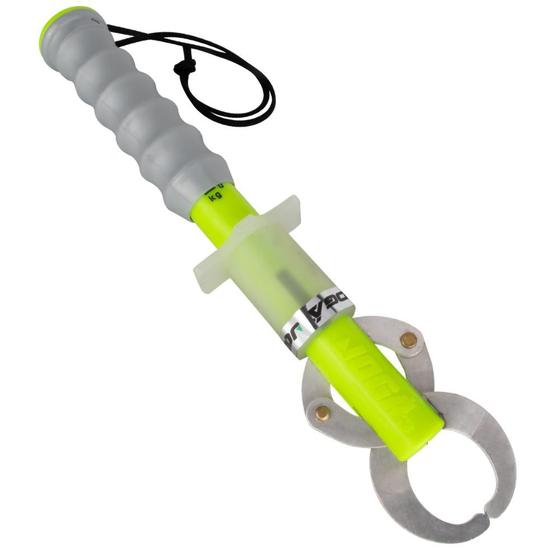 Imagem de Alicate Pega Peixe com Balança 21kg ABS Verde Fluor - Jogá