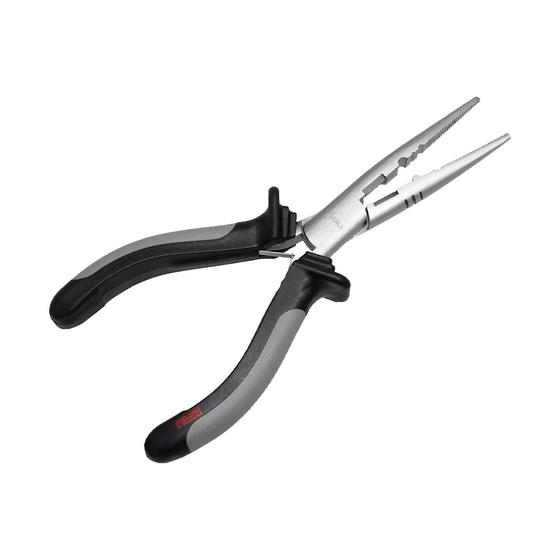 Imagem de Alicate Pesca Bico Longo Rapala Fisherman's Pliers RCP6 Aço Carbono 16,5cm