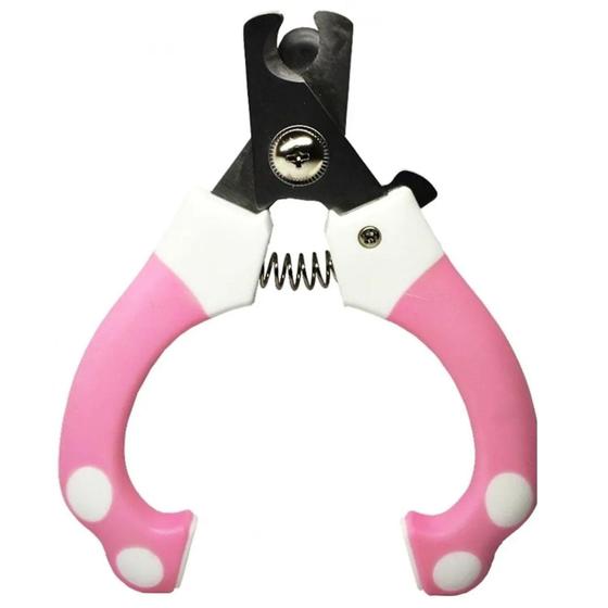 Imagem de Alicate Pet Profissional  Cortador de Unha Gatos Cães 16cm Prático - Maredy