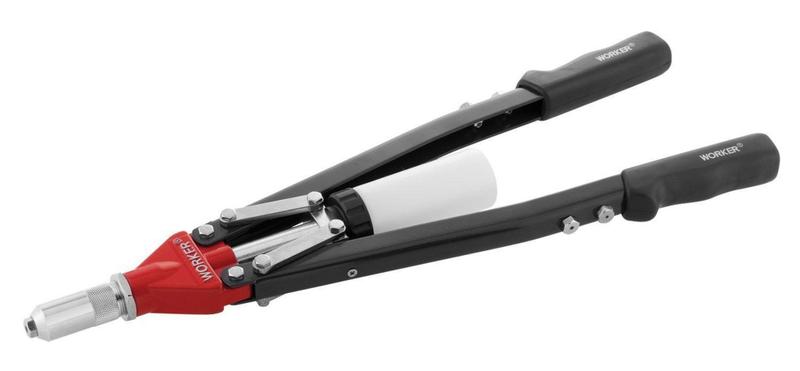 Alicate Rebitador com 5 Bicos Para Rebites até 6,4mm Worker Menor preço em Alicate Rebitador com 5 Bicos Para Rebites até 6,4mm Worker