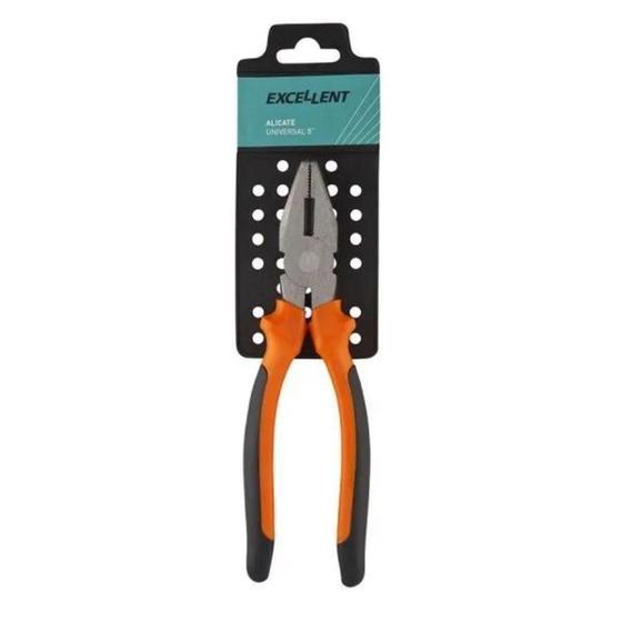Imagem de Alicate universal 8" com cabo em pvc eda