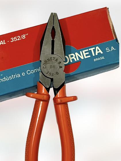 Alicate universal 8" isolado corneta Menor preço em Alicate universal 8" isolado corneta
