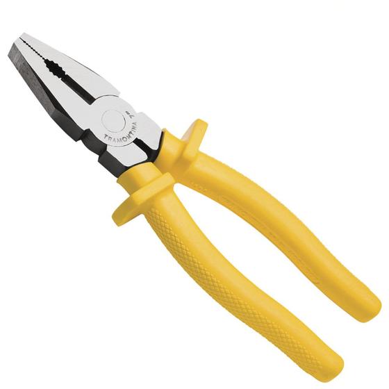 Alicate Universal 8" Isolado Tramontina 41001108 Menor preço em Alicate Universal 8" Isolado Tramontina 41001108