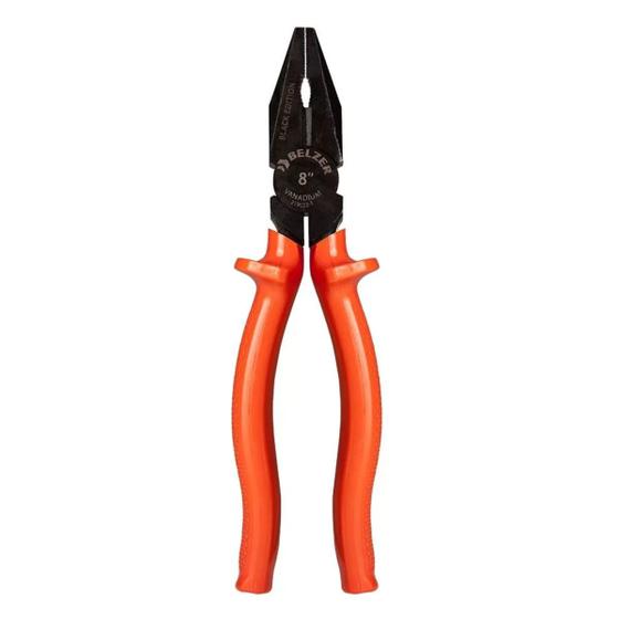 Alicate universal Belzer 8" Black Edition 219022-1BBR Menor preço em Alicate universal Belzer 8" Black Edition 219022-1BBR