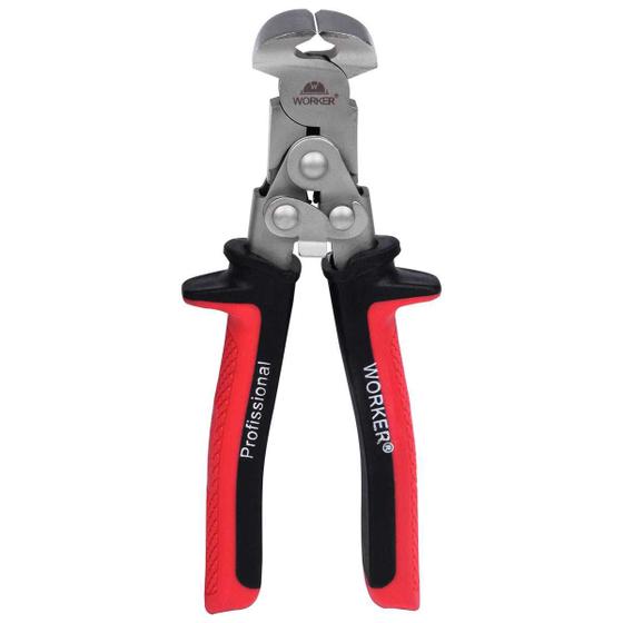 Imagem de Alicate Universal Corte Frontal Força Dupla 7" Worker
