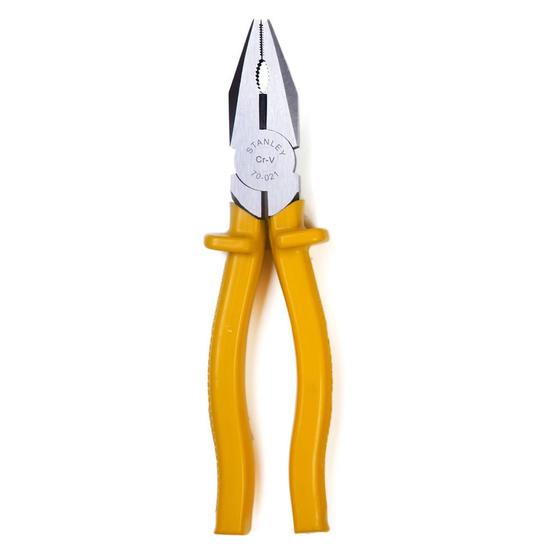 Alicate Universal Eletricista 8" Stanley 1000V 70-021 Menor preço em Alicate Universal Eletricista 8" Stanley 1000V 70-021