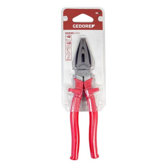 Imagem de Alicate Universal R28301200 Gedore Red