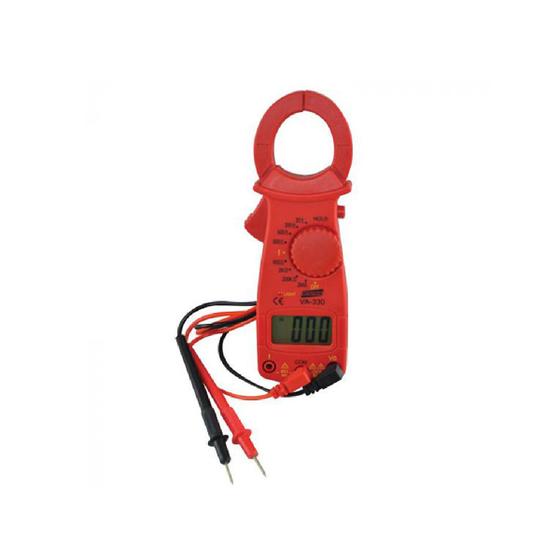 Imagem de Alicate Volt Amperímetro Digital Corrente Tensão Resistência Hold Teste Fio Fase Garra Nr-10 Va-330 Portátil Instrutherm