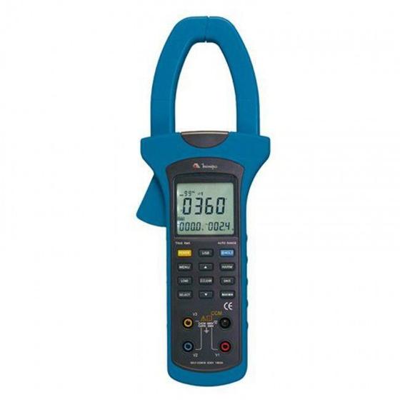 Imagem de Alicate Wattímetro Digital Minipa Et-4055A